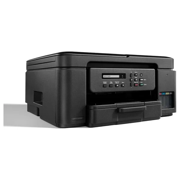 Brother Dcp-T730dw Wi-Fi + Tarayıcı + Fotokopi Renkli Çok Fonksiyonlu Tanklı Mürekkep Püskürtmeli Yazıcı - Görsel 4