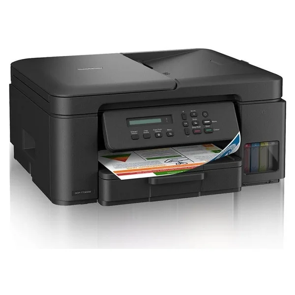 Brother Dcp-T730dw Wi-Fi + Tarayıcı + Fotokopi Renkli Çok Fonksiyonlu Tanklı Mürekkep Püskürtmeli Yazıcı - Görsel 5