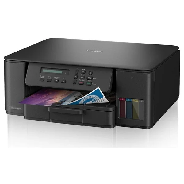 Brother Dcp-T530dw Wi-Fi + Tarayıcı + Fotokopi Renkli Çok Fonksiyonlu Tanklı Mürekkep Püskürtmeli Yazıcı - Görsel 3