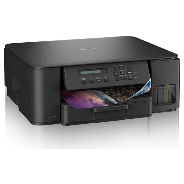 Brother Dcp-T530dw Wi-Fi + Tarayıcı + Fotokopi Renkli Çok Fonksiyonlu Tanklı Mürekkep Püskürtmeli Yazıcı - Görsel 5