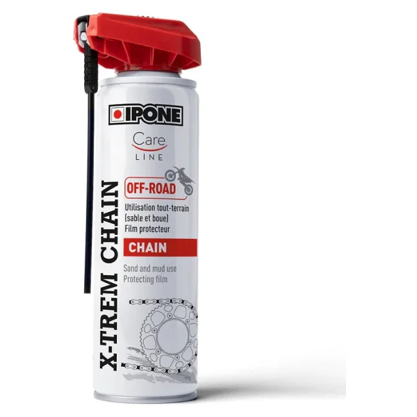 Ipone X-Trem Chain Offroad Sprey Zincir Yağı 250 Ml - Görsel 7