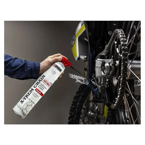 Ipone X-Trem Chain Offroad Sprey Zincir Yağı 250 Ml - Görsel 5