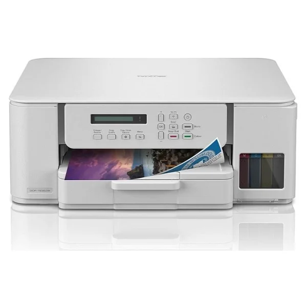 Brother Dcp-T536dw Wi-Fi + Tarayıcı + Fotokopi Renkli Çok Fonksiyonlu Tanklı Mürekkep Püskürtmeli Yazıcı - Görsel 2