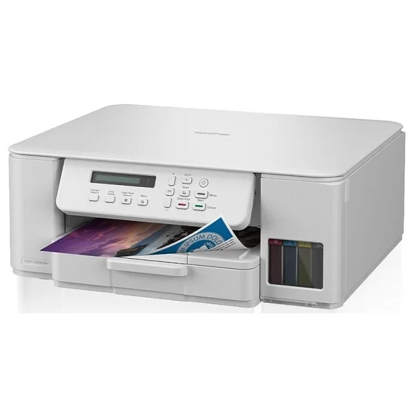 Brother Dcp-T536dw Wi-Fi + Tarayıcı + Fotokopi Renkli Çok Fonksiyonlu Tanklı Mürekkep Püskürtmeli Yazıcı - Görsel 3