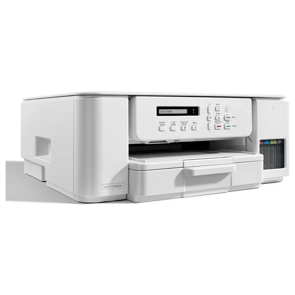 Brother Dcp-T536dw Wi-Fi + Tarayıcı + Fotokopi Renkli Çok Fonksiyonlu Tanklı Mürekkep Püskürtmeli Yazıcı - Görsel 4