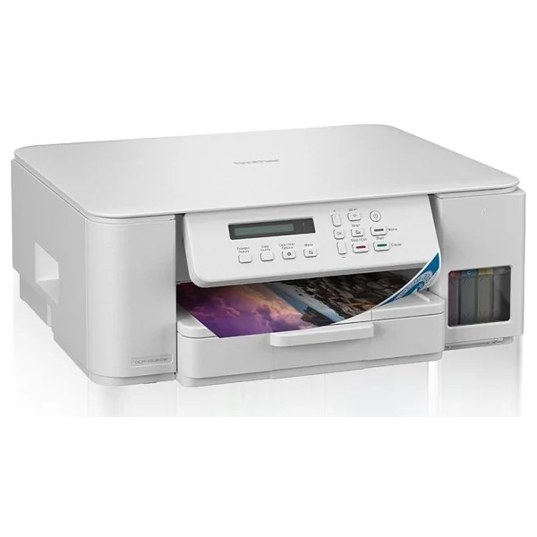 Brother Dcp-T536dw Wi-Fi + Tarayıcı + Fotokopi Renkli Çok Fonksiyonlu Tanklı Mürekkep Püskürtmeli Yazıcı - Görsel 5