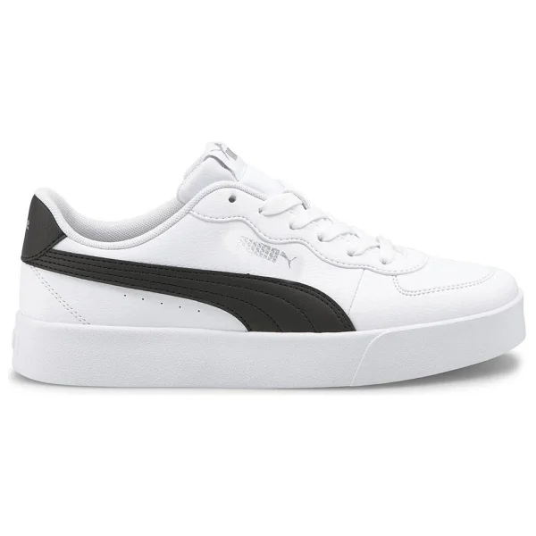Puma Skye Clean 380147-01 Siyah-Beyaz Kadın Spor Ayakkabı - Görsel 8
