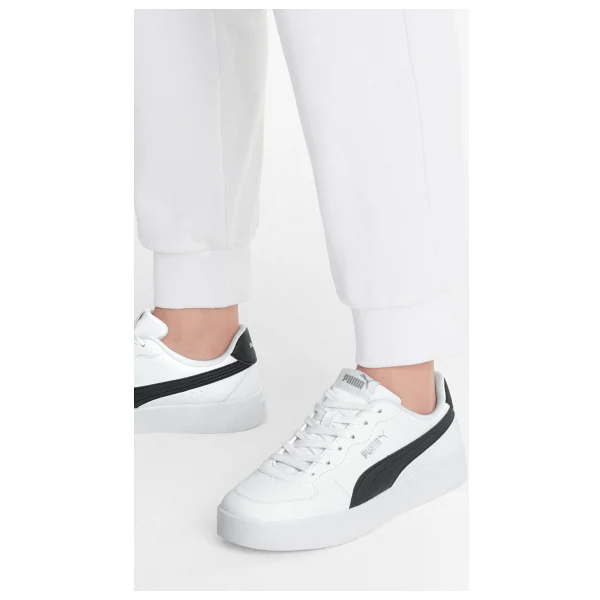 Puma Skye Clean 380147-01 Siyah-Beyaz Kadın Spor Ayakkabı - Görsel 9