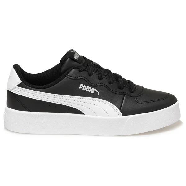 Puma Skye Clean 380147-04 Beyaz-Siyah Kadın Spor Ayakkabı - Görsel 5