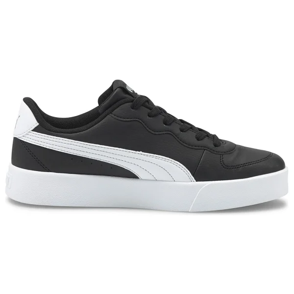 Puma Skye Clean 380147-04 Beyaz-Siyah Kadın Spor Ayakkabı - Görsel 8