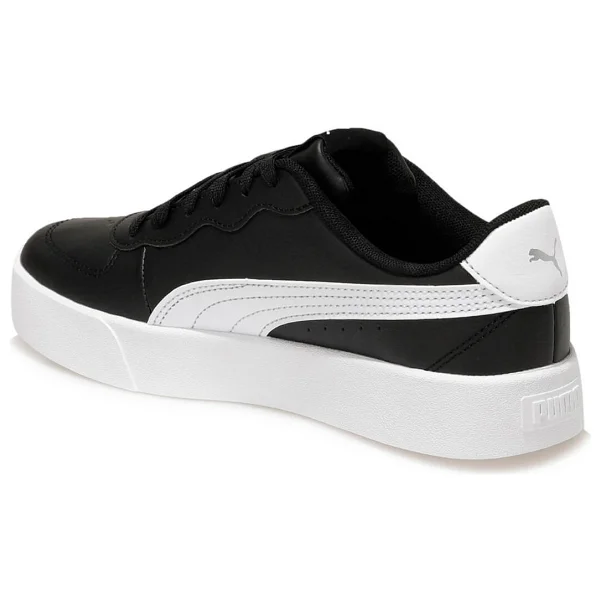 Puma Skye Clean 380147-04 Beyaz-Siyah Kadın Spor Ayakkabı - Görsel 9
