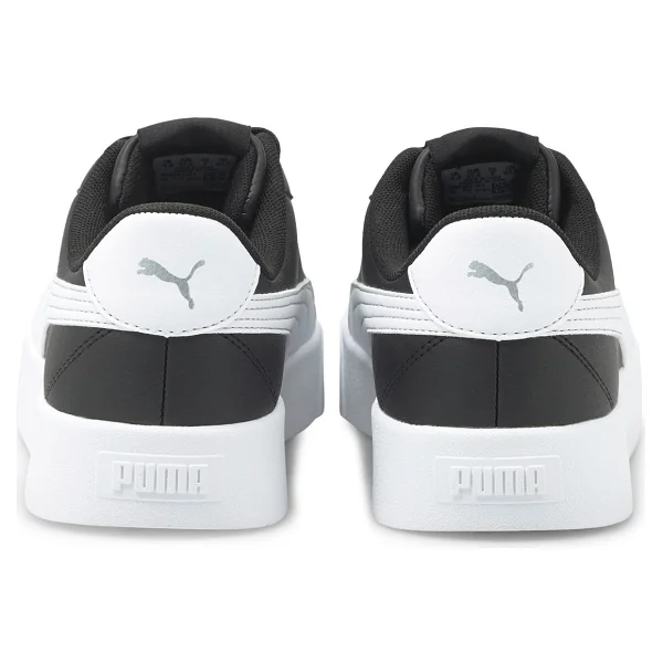 Puma Skye Clean 380147-04 Beyaz-Siyah Kadın Spor Ayakkabı - Görsel 10