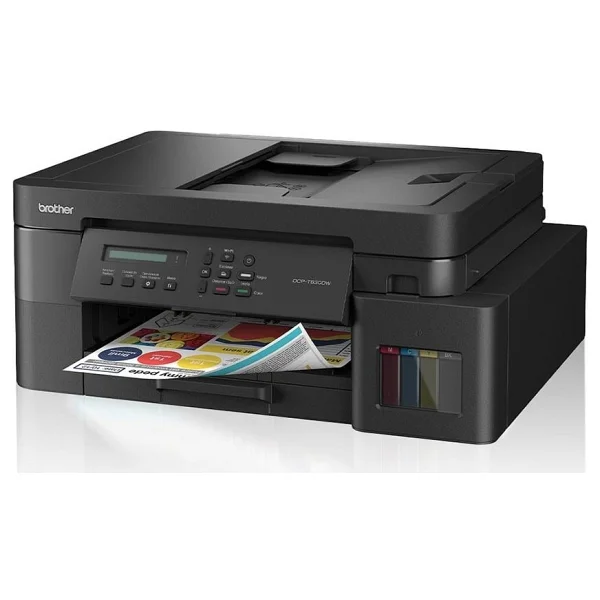 Brother Dcp-T830dw Wi-Fi + Tarayıcı + Fotokopi Renkli Çok Fonksiyonlu Tanklı Mürekkep Püskürtmeli Yazıcı - Görsel 3