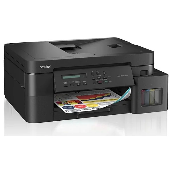 Brother Dcp-T830dw Wi-Fi + Tarayıcı + Fotokopi Renkli Çok Fonksiyonlu Tanklı Mürekkep Püskürtmeli Yazıcı - Görsel 4