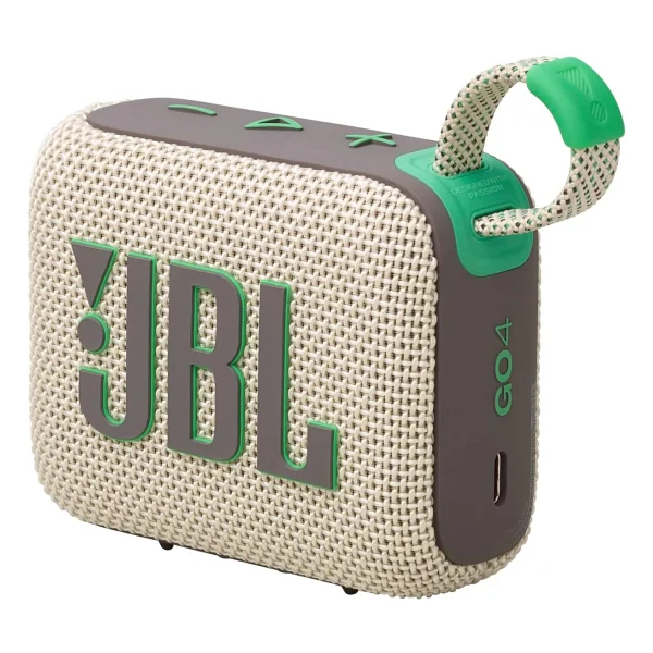 Jbl Go 4 Bej Bluetooth Hoparlör - Görsel 7