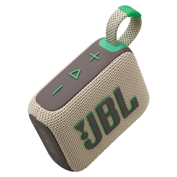 Jbl Go 4 Bej Bluetooth Hoparlör - Görsel 2
