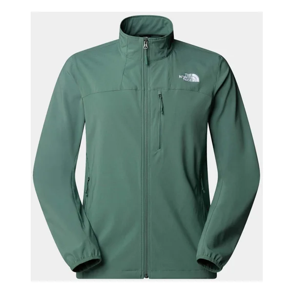 The North Face Nimble NF0A8CD8HCH1 Yeşil Erkek Softshell Mont - Görsel 3