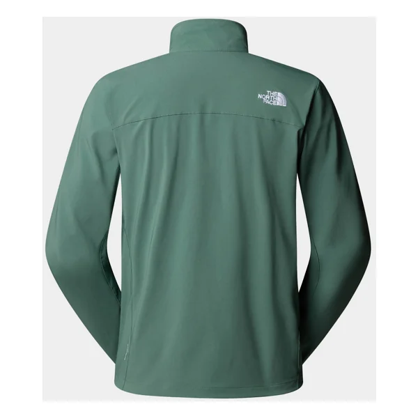 The North Face Nimble NF0A8CD8HCH1 Yeşil Erkek Softshell Mont - Görsel 2