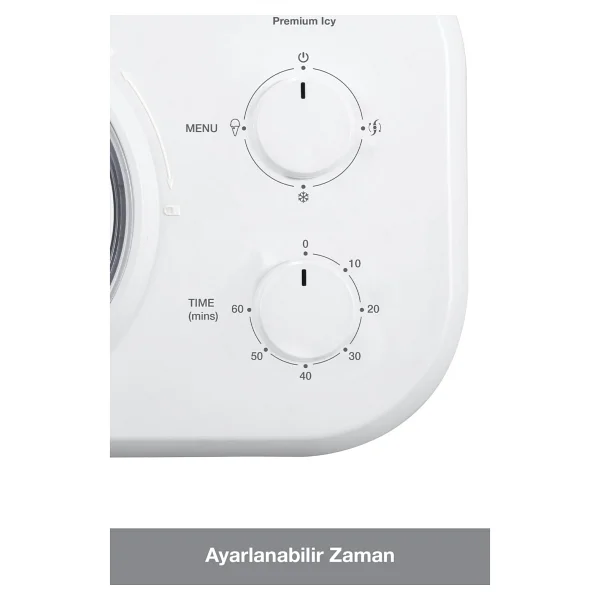 Fakir Premium Beyaz Dondurma Makinesi - Görsel 5