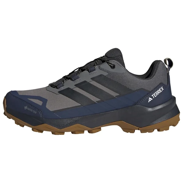 Adidas Terrex Skychaser Ax5 Gore-Tex Jq2211 Gri-Lacivert Erkek Outdoor Ayakkabı - Görsel 2