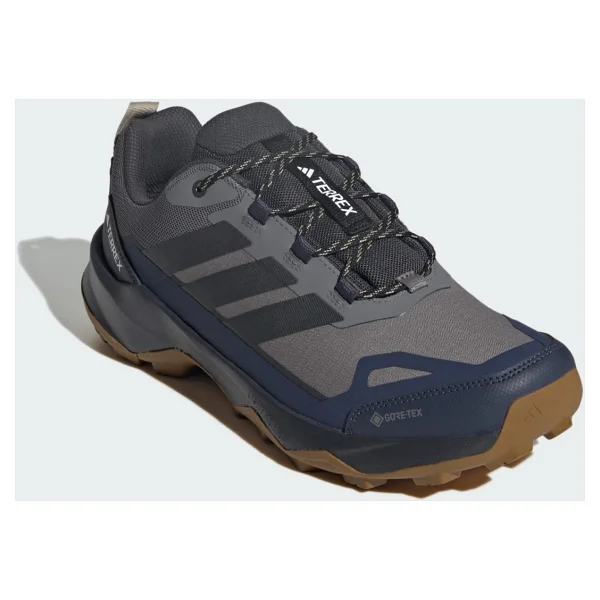 Adidas Terrex Skychaser Ax5 Gore-Tex Jq2211 Gri-Lacivert Erkek Outdoor Ayakkabı - Görsel 3