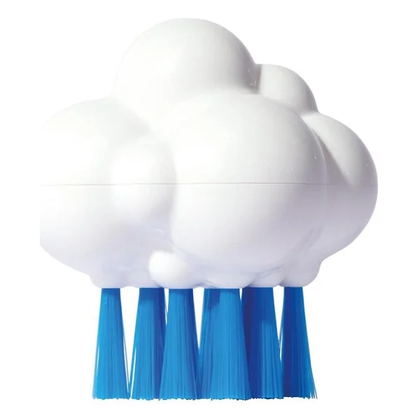 Moluk Plui Brush Cloudy White-Blue - Görsel 2