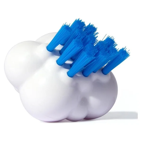 Moluk Plui Brush Cloudy White-Blue - Görsel 3