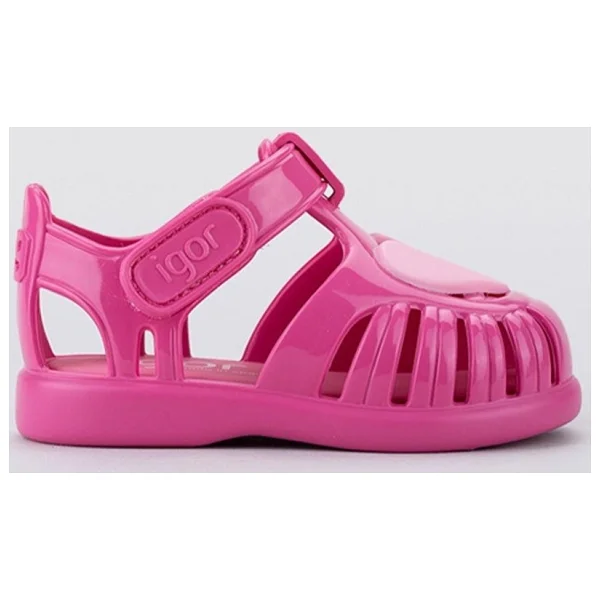 Igor Tobby Gloss Love Çocuk Sandalet - Görsel 10