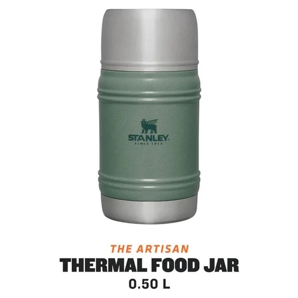 Stanley The Artisan Yeşil 0.50 Lt Çelik Yemek Termosu - Görsel 5