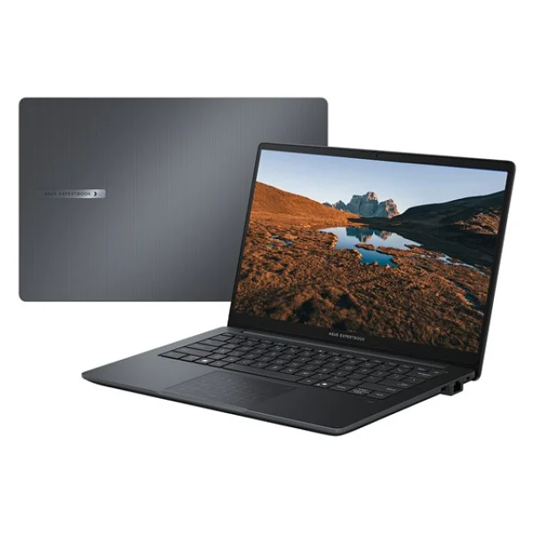 Asus Expertbook B1 B1403cva Intel Core I5-1334u 16gb DDR5 512gb SSD Intel Iris X Graphics 14" FHD LED 300nıts Freedos Taşınabilir Bilgisayar B1403cvaf01 + Zettaçanta - Görsel 2