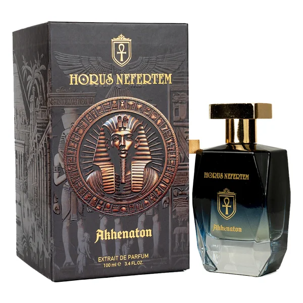 Horus Nefertem Akhenaton Extrait De Parfum 100 Ml Erkek Parfüm - Görsel 5