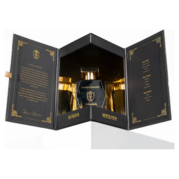Horus Nefertem Akhenaton Extrait De Parfum 100 Ml Erkek Parfüm - Görsel 4