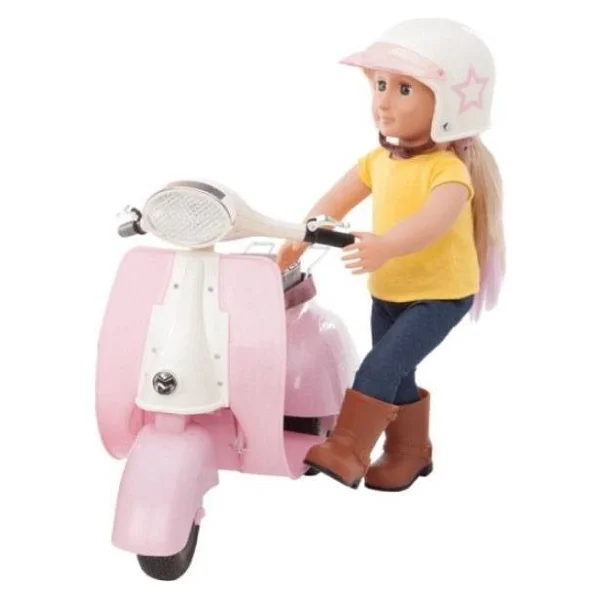 Our Generation Scooter Pembe - Görsel 2