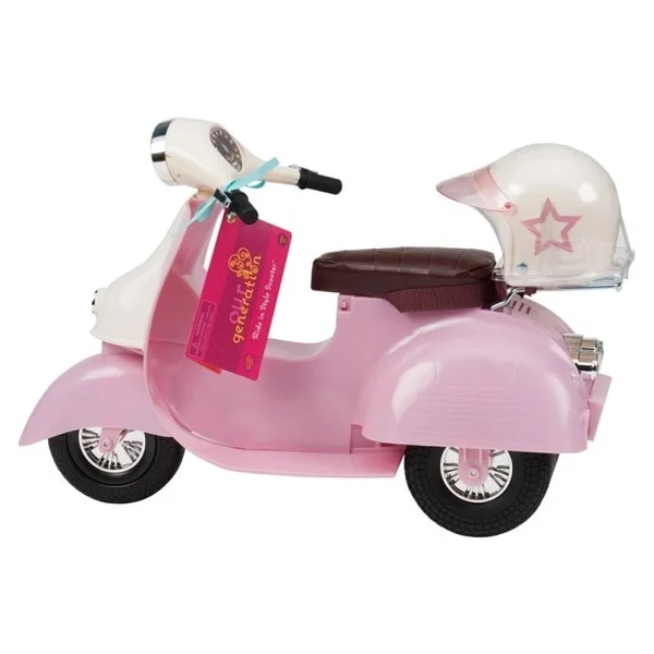 Our Generation Scooter Pembe - Görsel 3