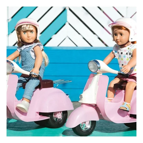 Our Generation Scooter Pembe - Görsel 4