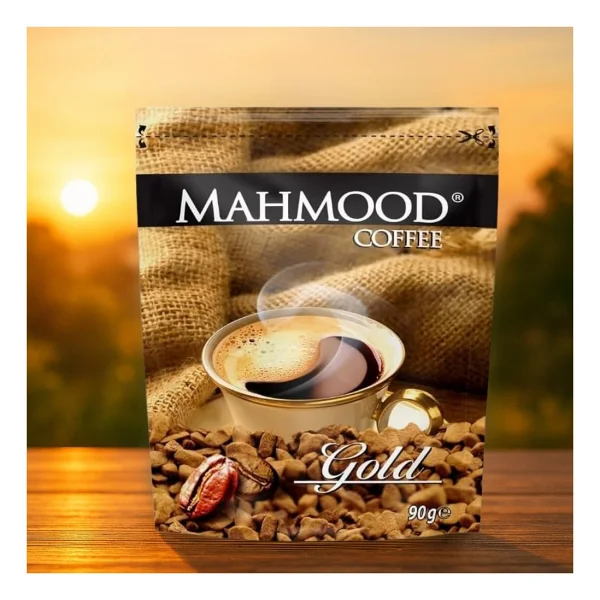 Mahmood Coffee Gold Granül Kahve 90 Gr - Görsel 3