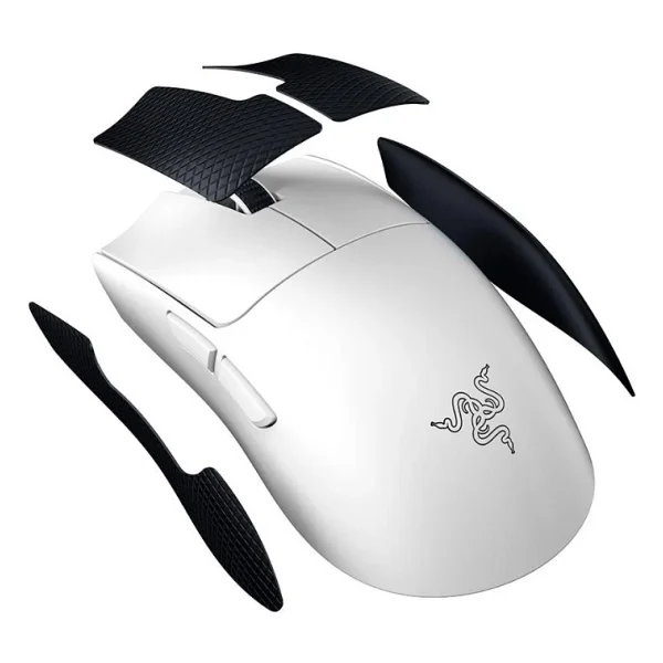 Razer Viper V3 Pro Rz01-05120200-R3g1 Beyaz Şarjlı Optik Kablolu/Kablosuz Oyuncu Mouse - Görsel 5