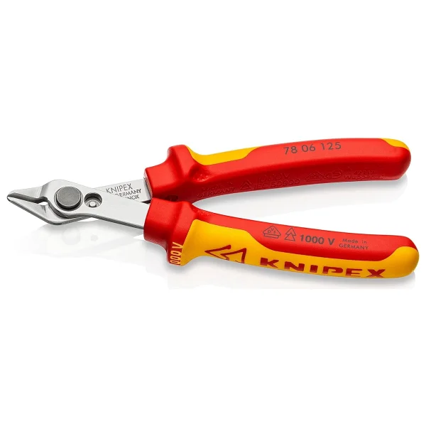 Knipex 78 06 125 Vde Super Knips Yan Keski - Görsel 4