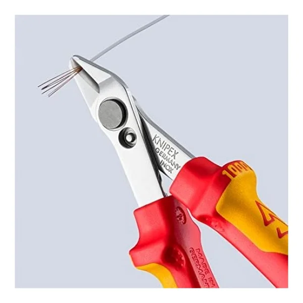 Knipex 78 06 125 Vde Super Knips Yan Keski - Görsel 2