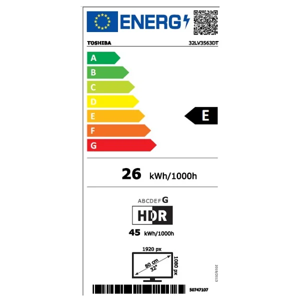 Toshiba 43LV3563DT Full HD 43" 109 Ekran Uydu Alıcılı Smart LED TV - Görsel 7