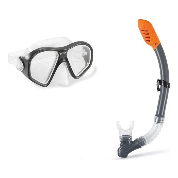 Intex Maske Ve Şnorkel Set (+14 Yaş) Ig55648 - Görsel 2