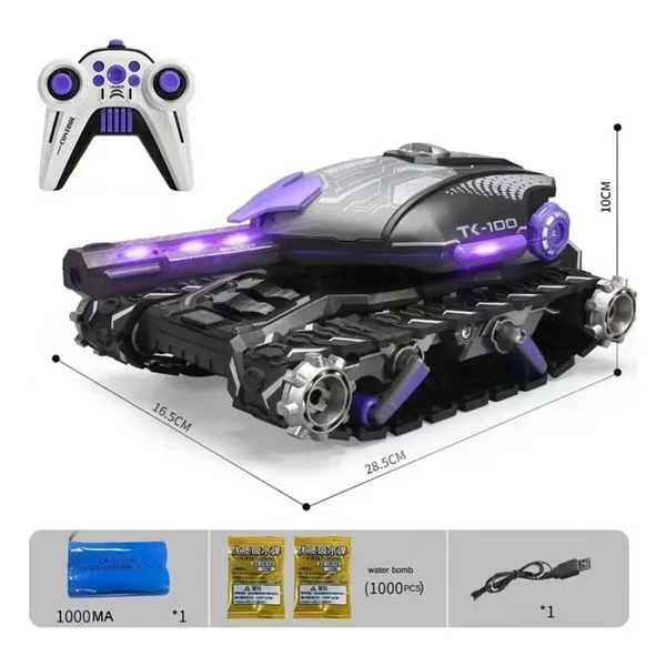 Gepettoys Hd5011 2.4 G Su Atan Uzaktan Kumandalı Tank - Görsel 2