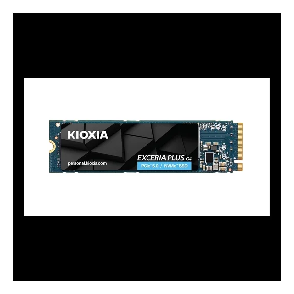 Kioxia Exceria Plus G4 Lvd10z001tg8 Pcı-Express 5.0 1 TB M.2 SSD - Görsel 3