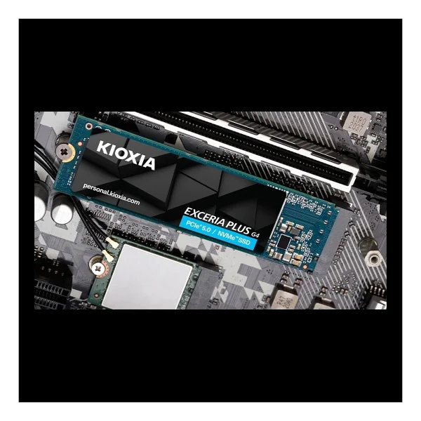 Kioxia Exceria Plus G4 Lvd10z001tg8 Pcı-Express 5.0 1 TB M.2 SSD - Görsel 4
