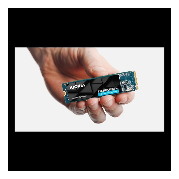 Kioxia Exceria Plus G4 Lvd10z001tg8 Pcı-Express 5.0 1 TB M.2 SSD - Görsel 5