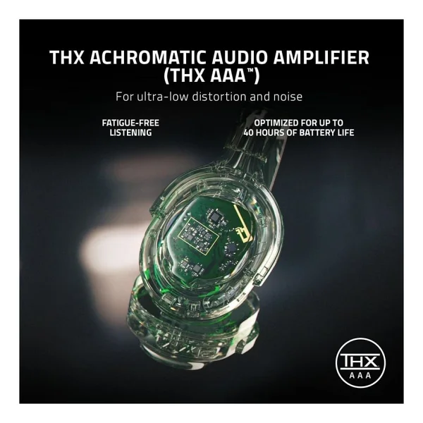 Razer Barracuda Pro Rz04-03780100-R3m1 Kablosuz Kulak Üstü Oyuncu Kulaklığı - Görsel 10