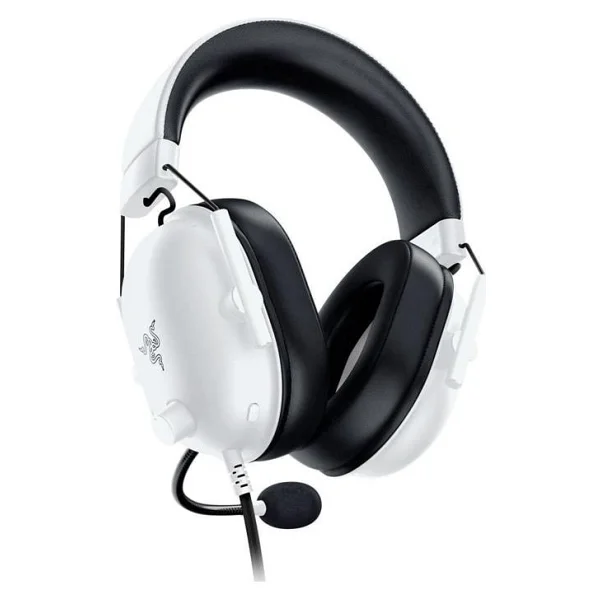Razer Blackshark V2 X Rz04-03240700-R3m1 Beyaz 7.1 Kablolu Kulak Üstü Oyuncu Kulaklığı - Görsel 3
