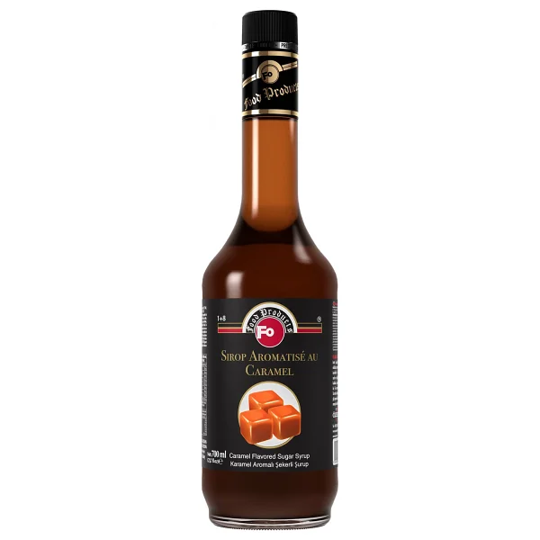 Fo Karamel Aromalı Kokteyl Şurubu 700 Ml - Görsel 3