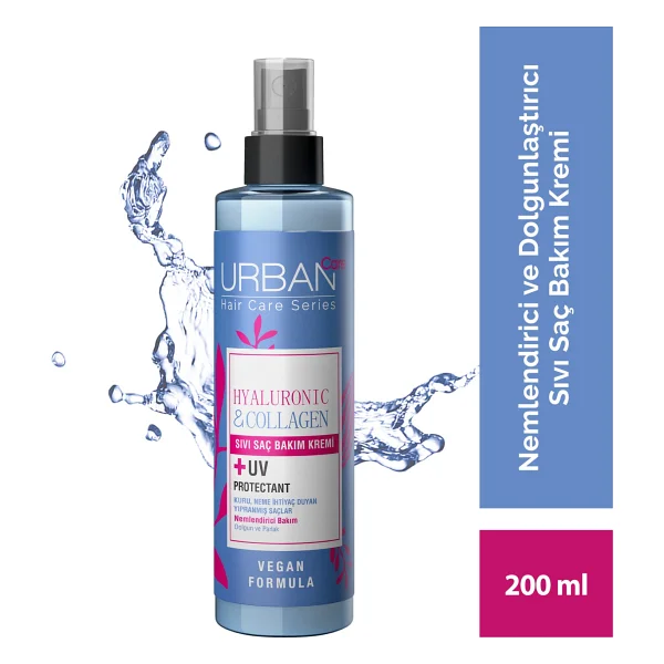 Urban Care Hyaluronic Acid & Collagen 200 Ml Sıvı Saç Kremi - Görsel 2