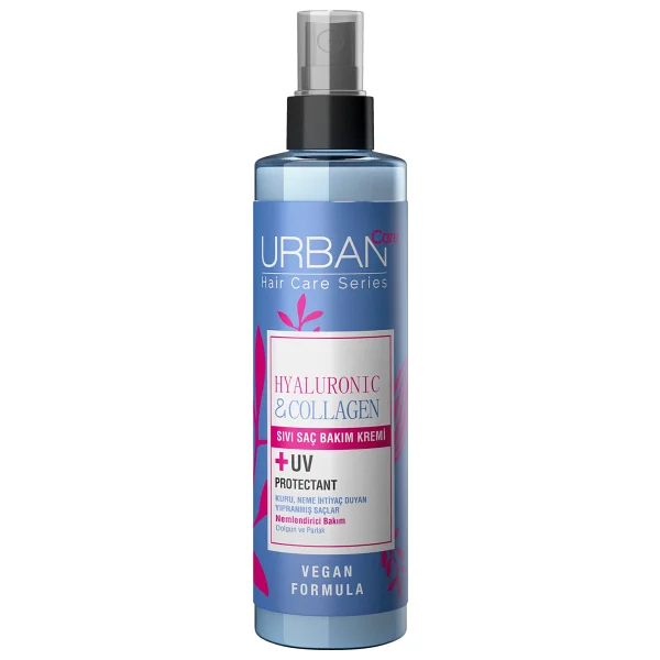 Urban Care Hyaluronic Acid & Collagen 200 Ml Sıvı Saç Kremi - Görsel 3